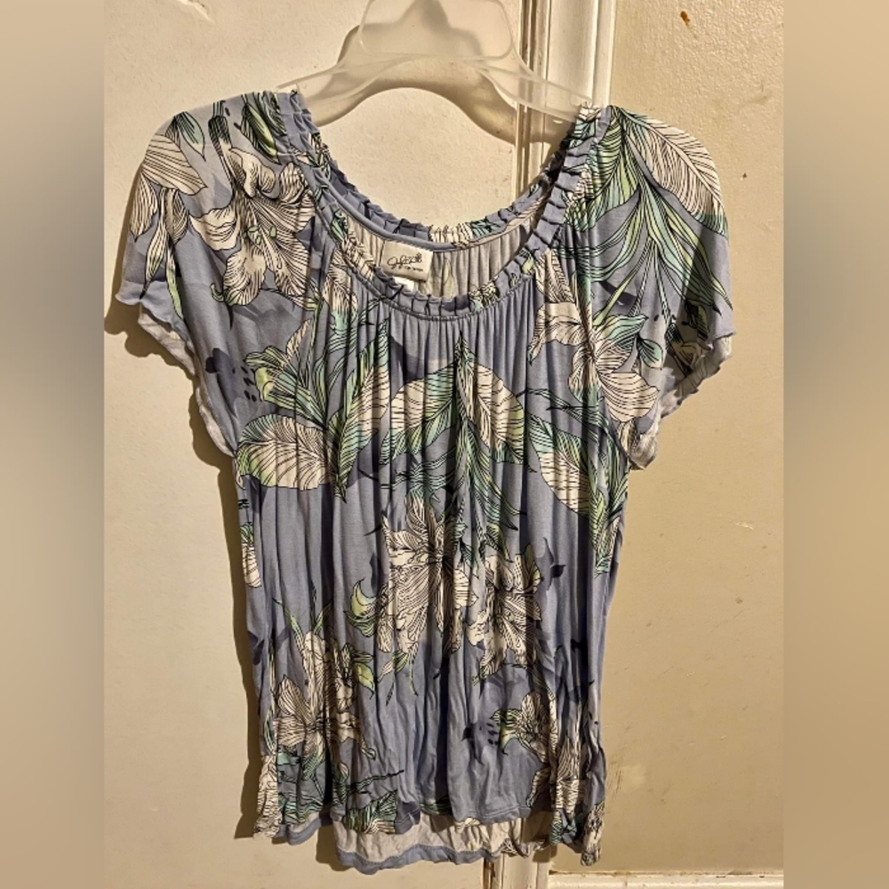 Flower blouse